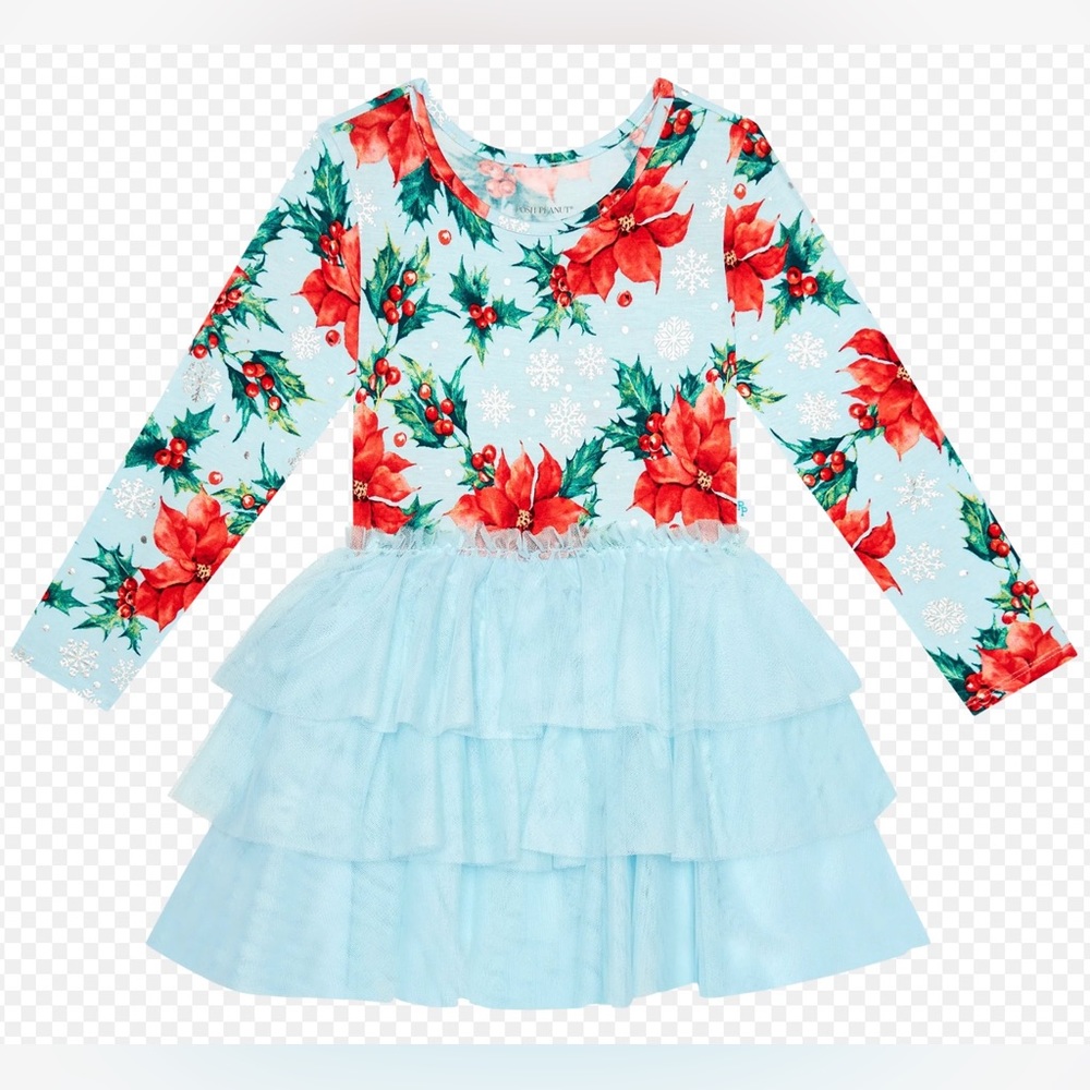 Posh Peanut Winter Lilly Long Sleeve Dress size 5 and 7